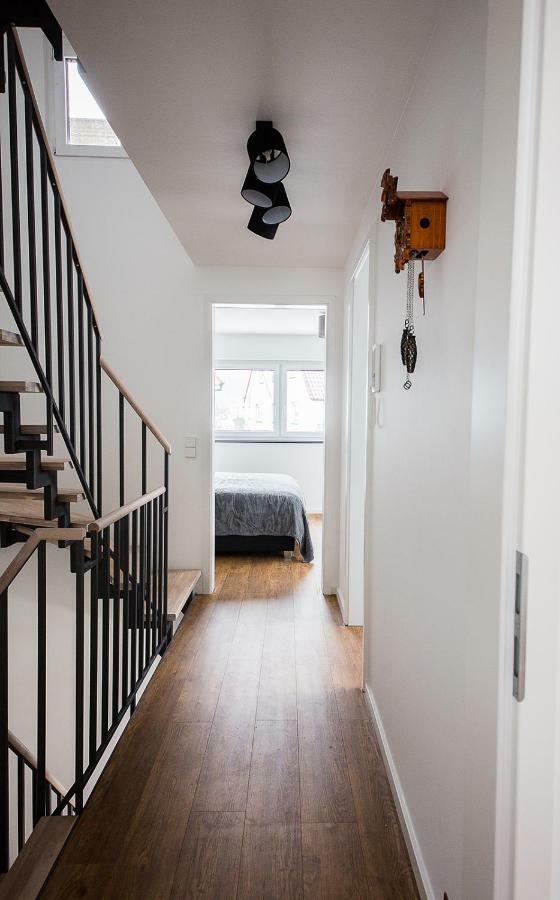 Ferienhaus Albert Owingen Luaran gambar